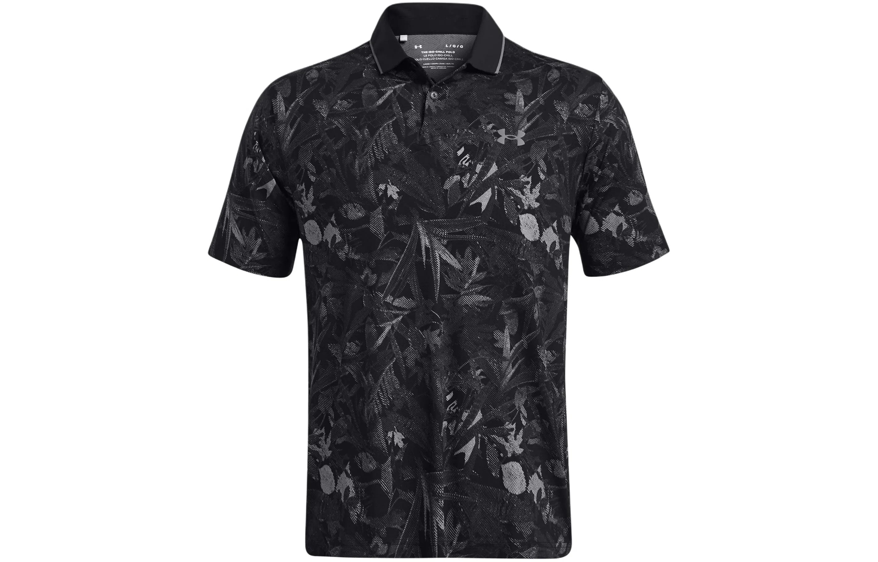 Under Armour UA Iso-Chill Edge logoPolo