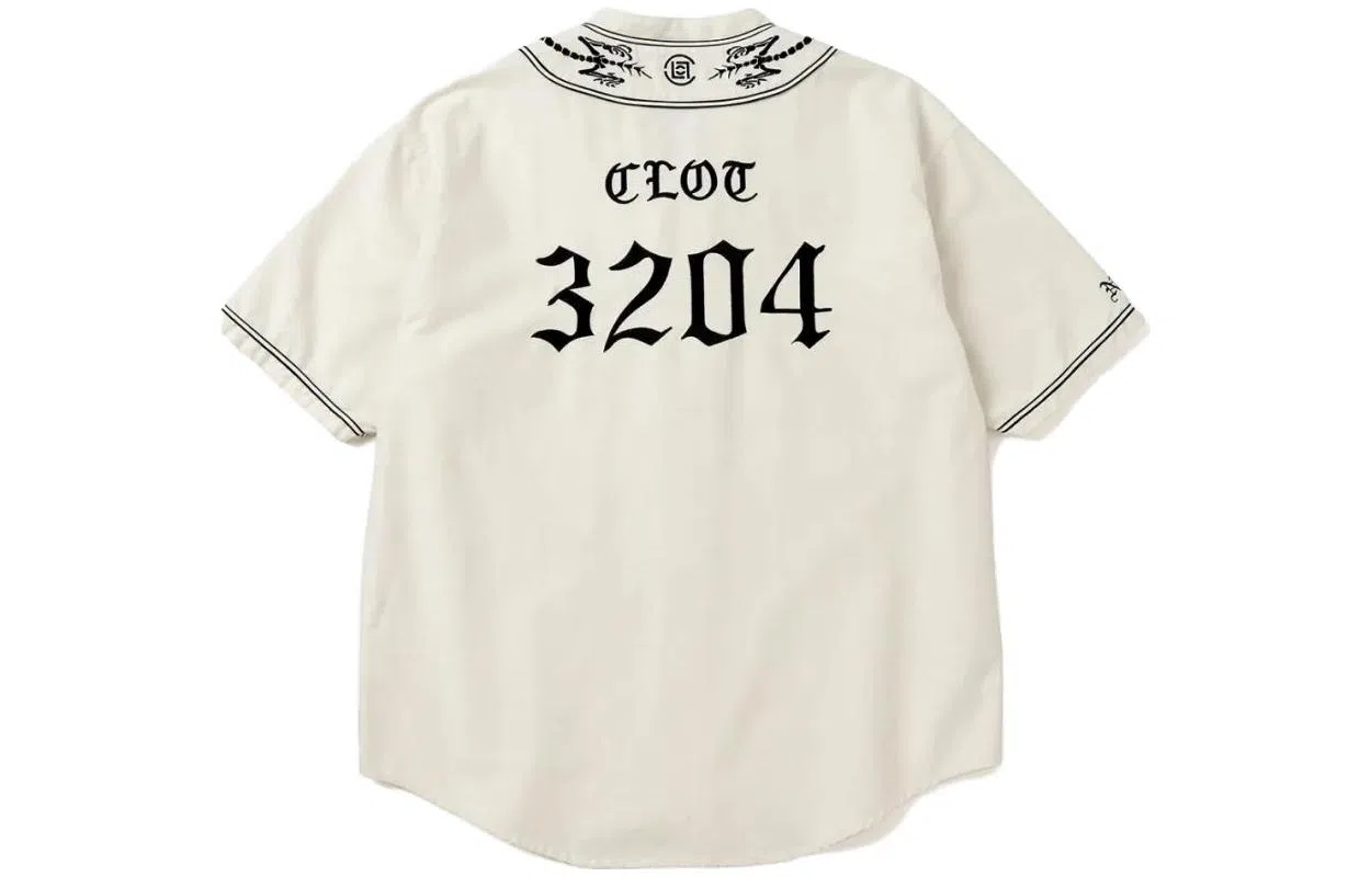 CLOT x Neighborhood Baseball Shirt