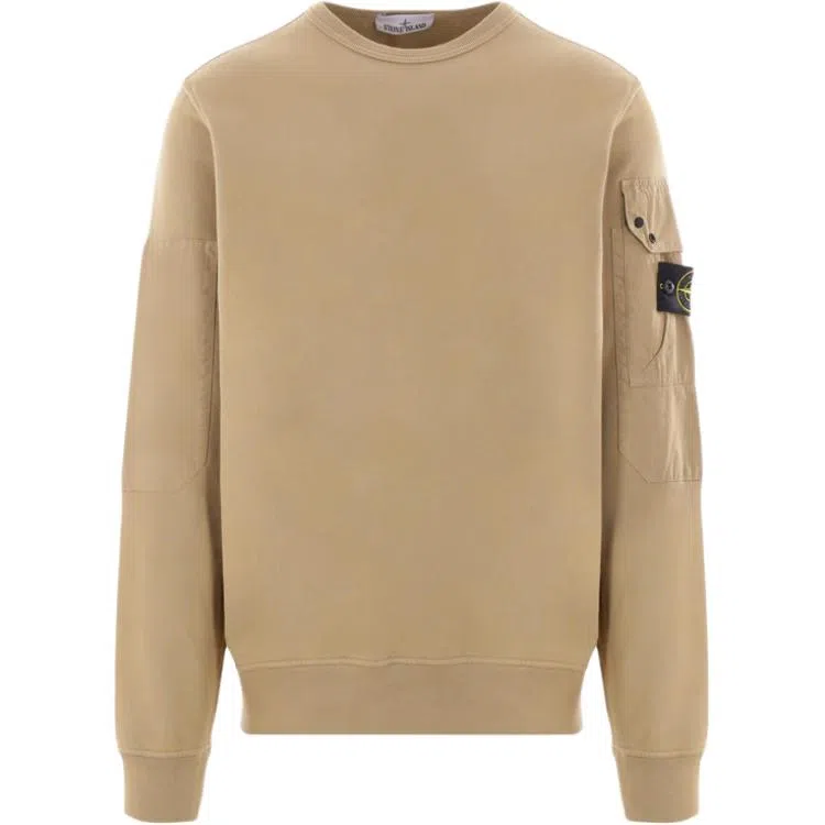 Stone Island FW24 Brown Knit Sweater