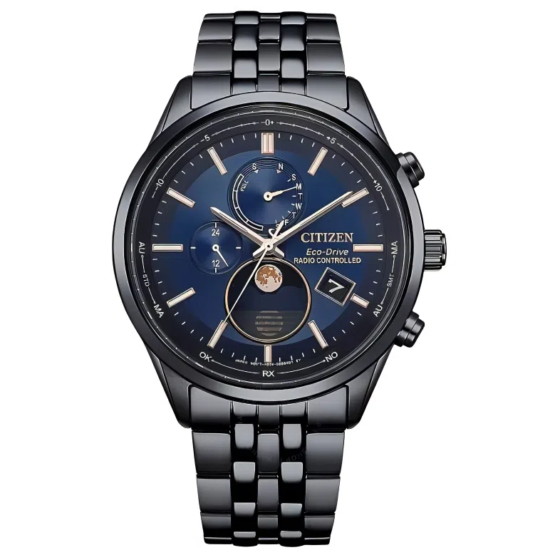 Citizen Eco-Drive 42mm Blue Dial