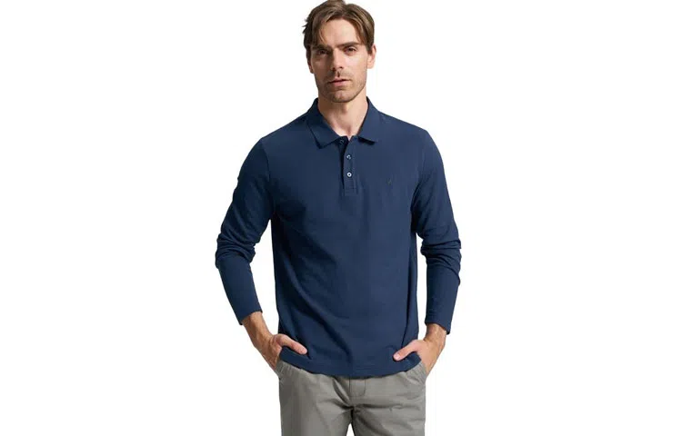 nautica white sail LogoPolo