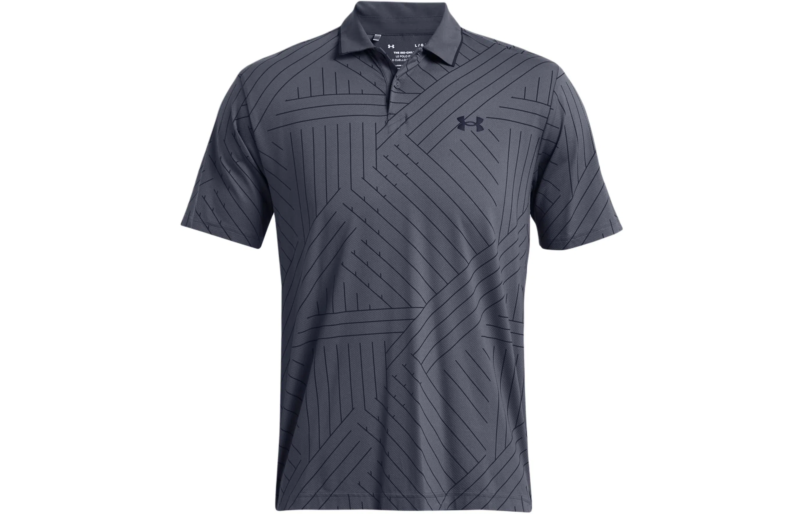 Under Armour UA Iso-Chill Edge logoPolo