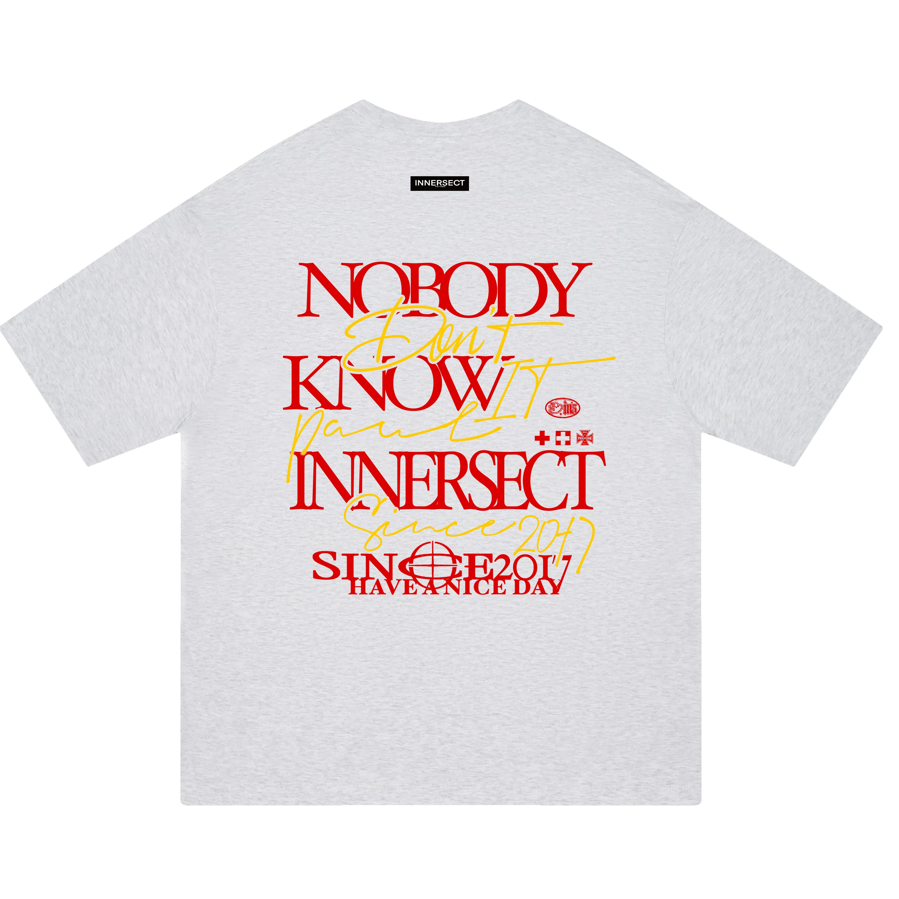 INNERSECT LOGOcleanfitT