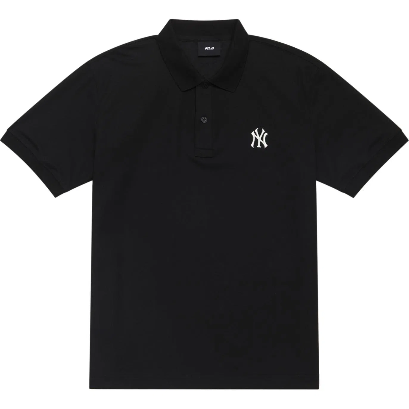 MLB Basic Logo Polo Shirt Black