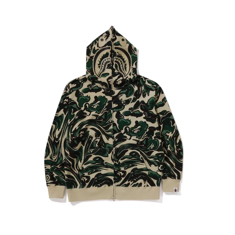 A BATHING APE Shark Hoodie