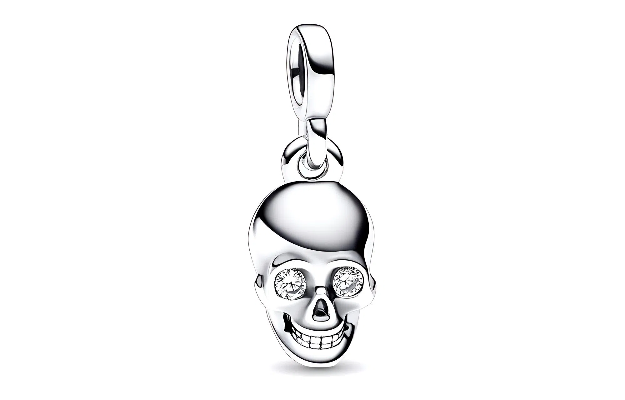 Pandora ME Skull Mini Pendant Silver