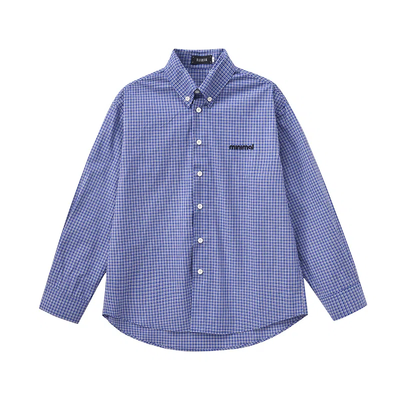 OX-FREAK Long Sleeve Shirt Blue