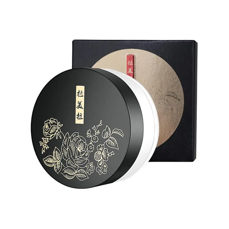 拉美拉 空气感蜜粉 控油防水彩妆哑光雾面