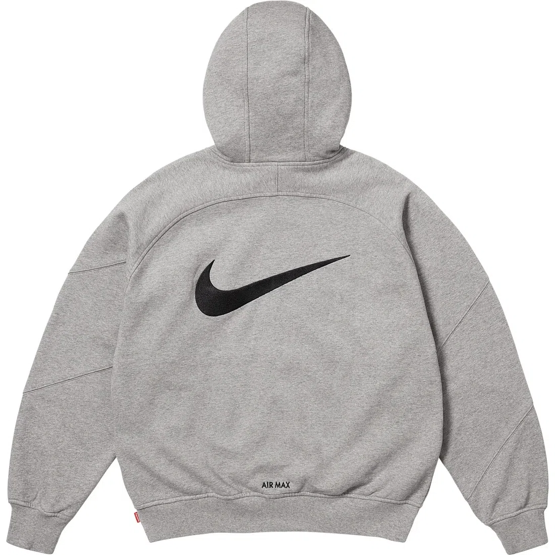 Supreme x Nike Zip Up Hooded Sweatshirt