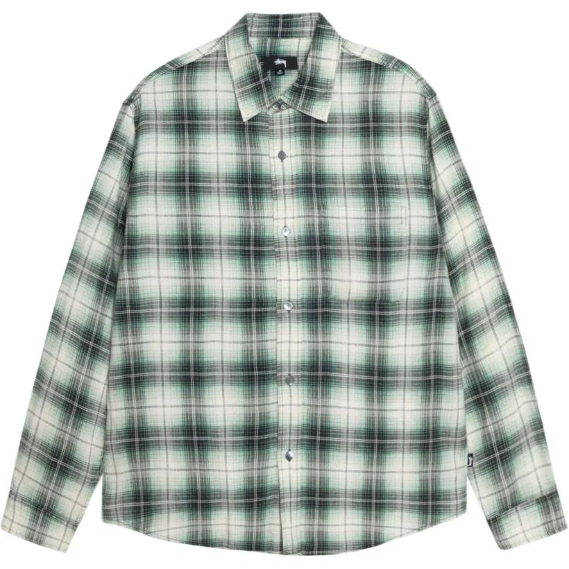 Stussy SS24 MATTHEW SHIRT LG PRINTED PLAID