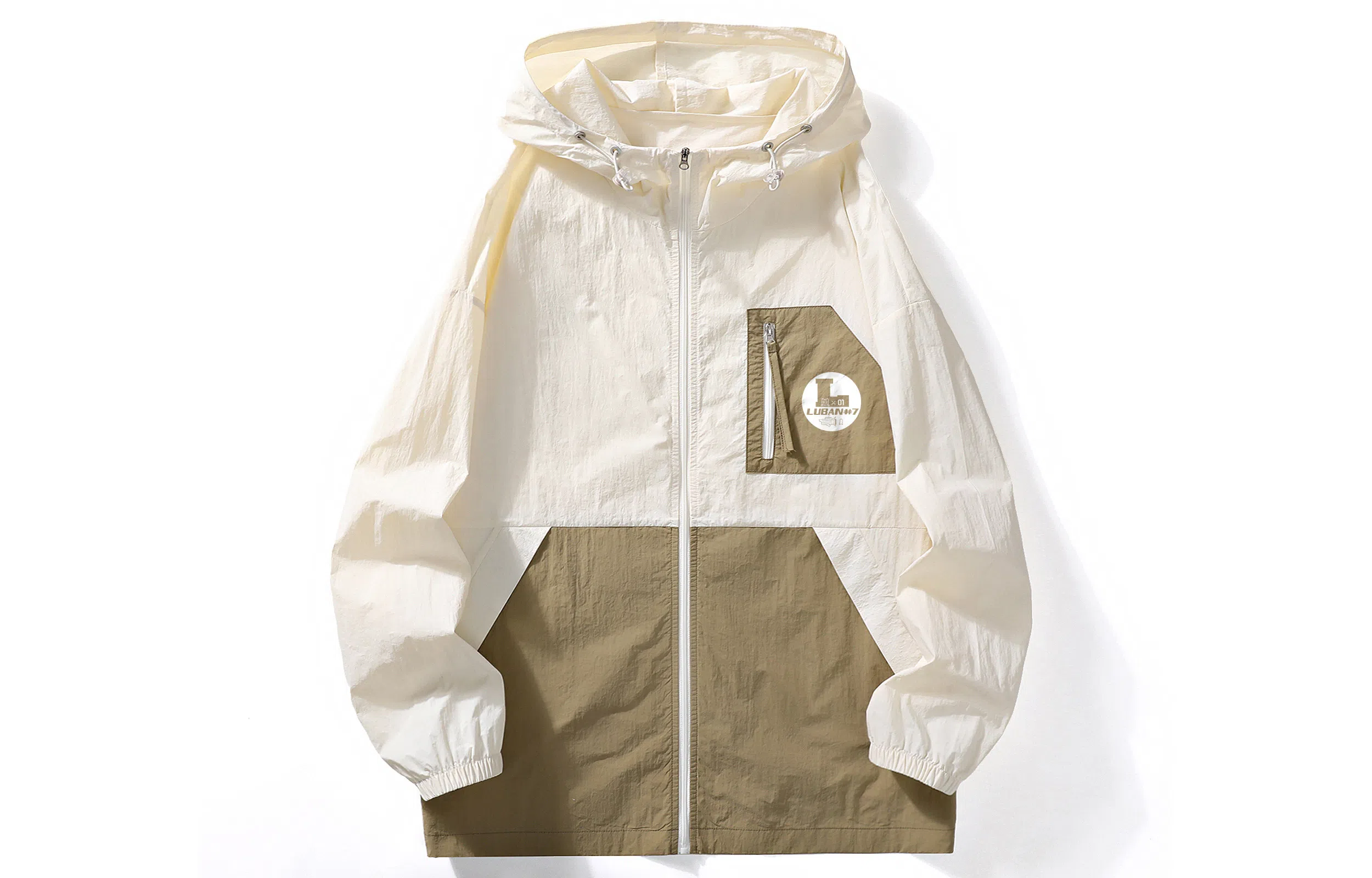 王者荣耀 基础款字母百搭休闲防晒服 男女同款