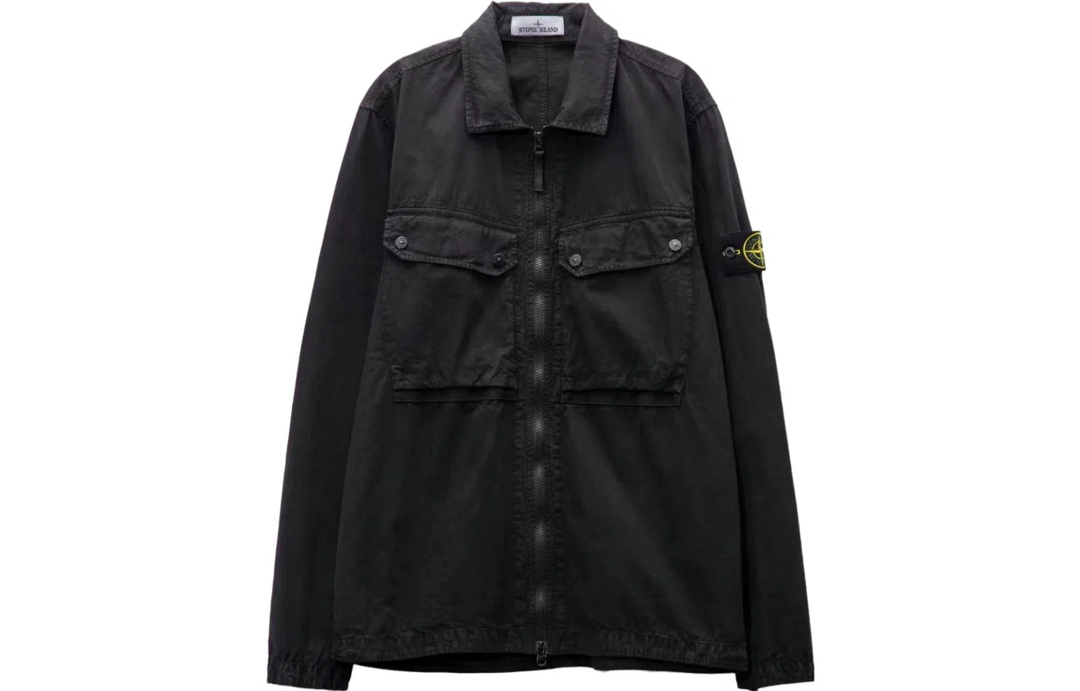 Stone Island FW23 Black Jacket Shirt