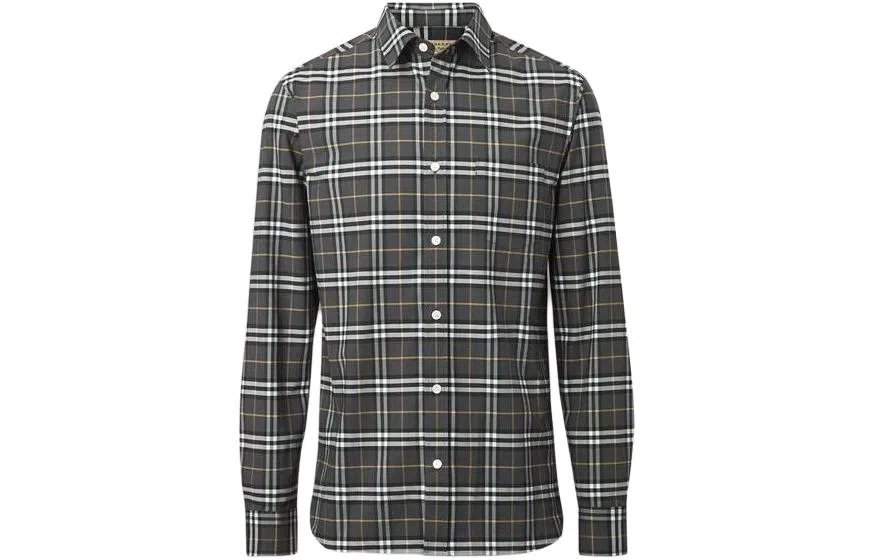 Burberry FW22 Multicolor Check Shirt
