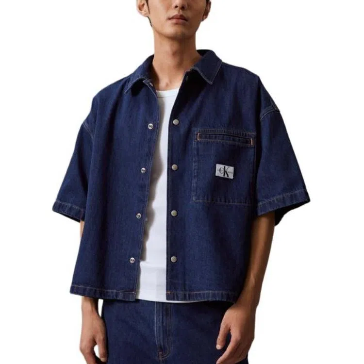 Calvin Klein Jeans Retro Denim Shirt