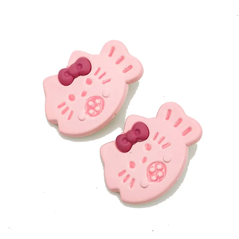 简应舒 蝴蝶猫刘海夹碎发小夹子可爱小发卡 亚克力 发夹 女款