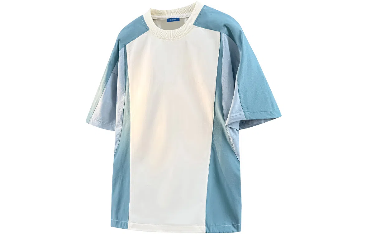 COMOWA Vintage Patchwork Tee