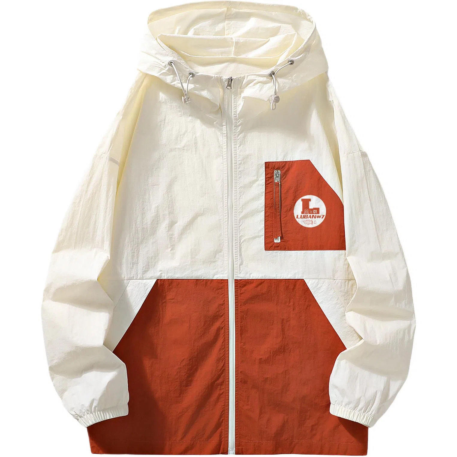 王者荣耀 基础款字母百搭休闲防晒服 男女同款