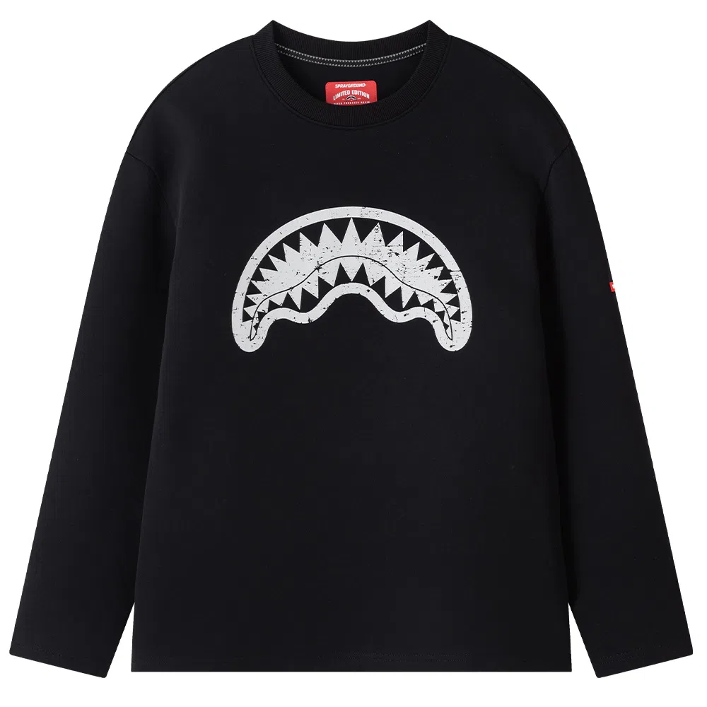 SPRAYGROUND Shark Logo Hoodie