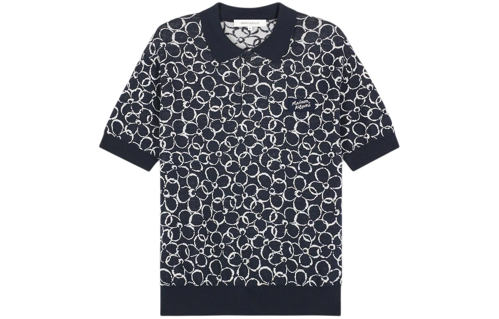 Maison Kitsune SS24 PoloPolo