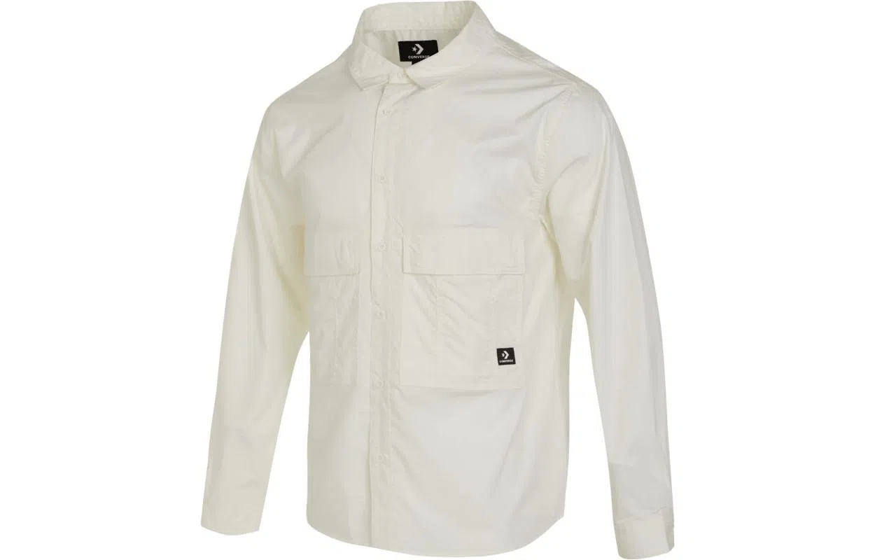 Converse Ivory Logo Shirt