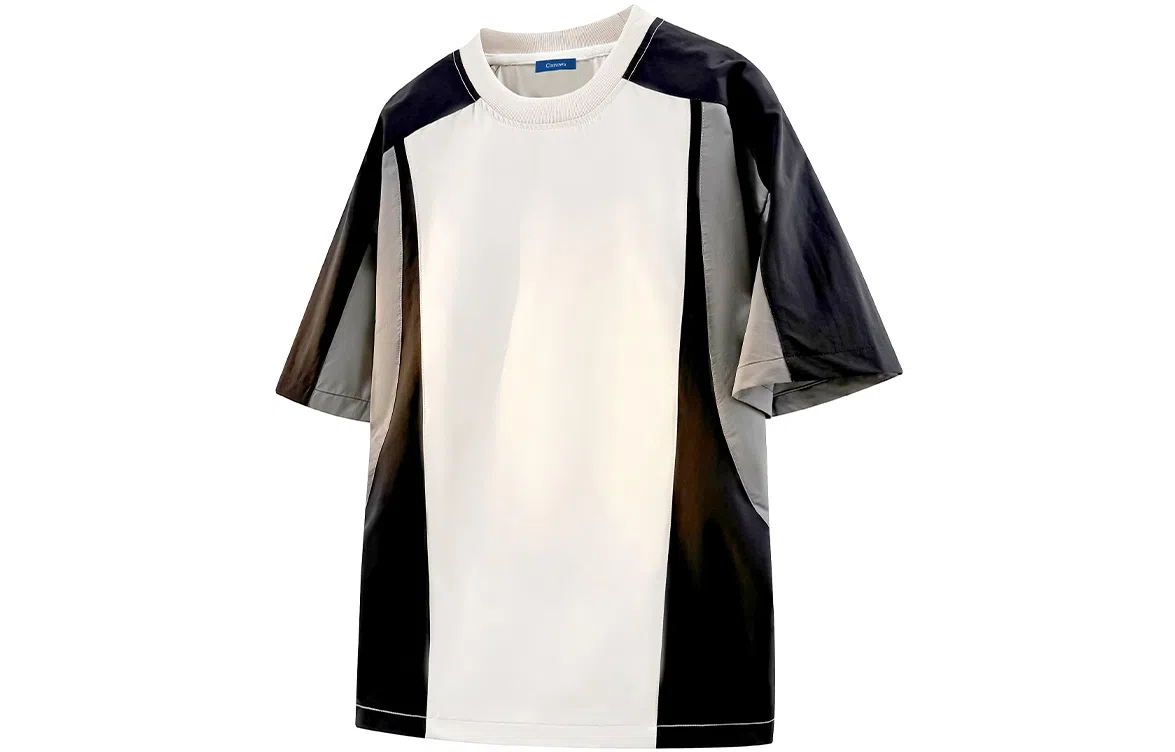 COMOWA Vintage Patchwork Tee