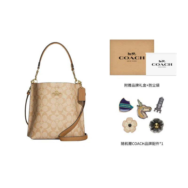 COACH Mollie Bucket 22