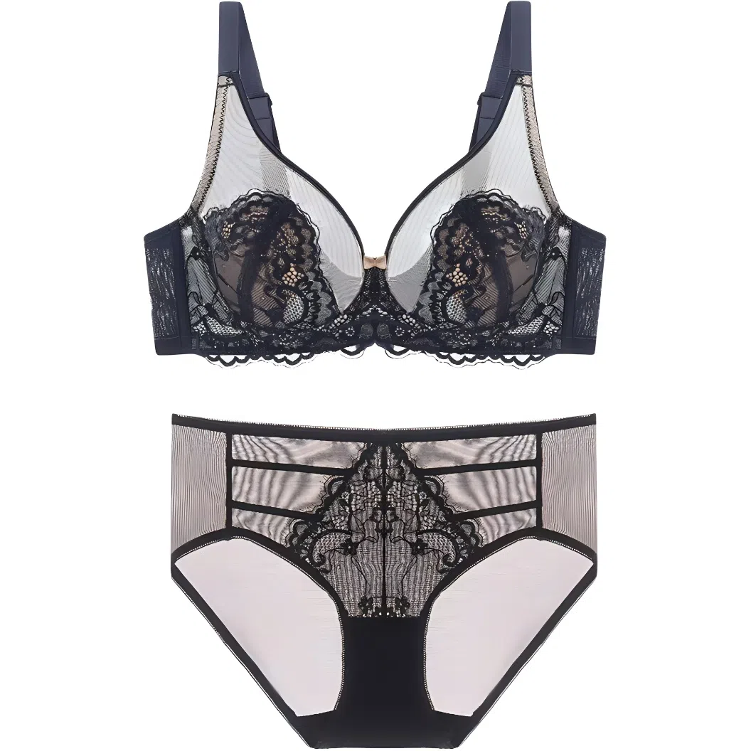 Xiudai Ultra Thin Bra Set