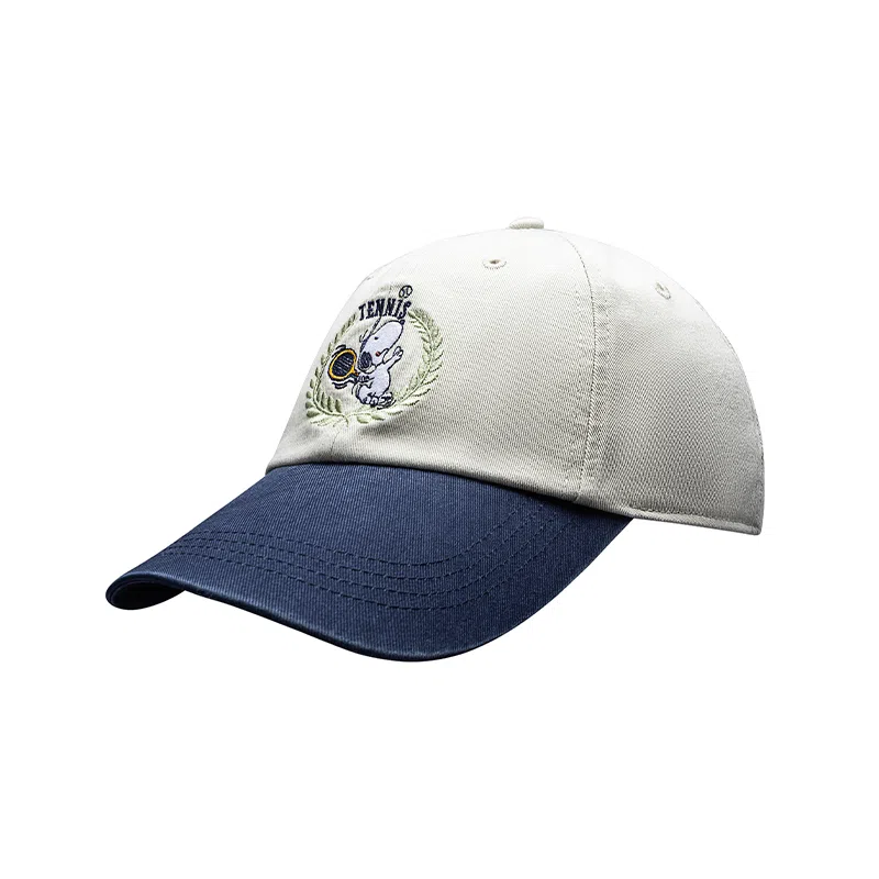 Anta Snoopy Embroidered Cap