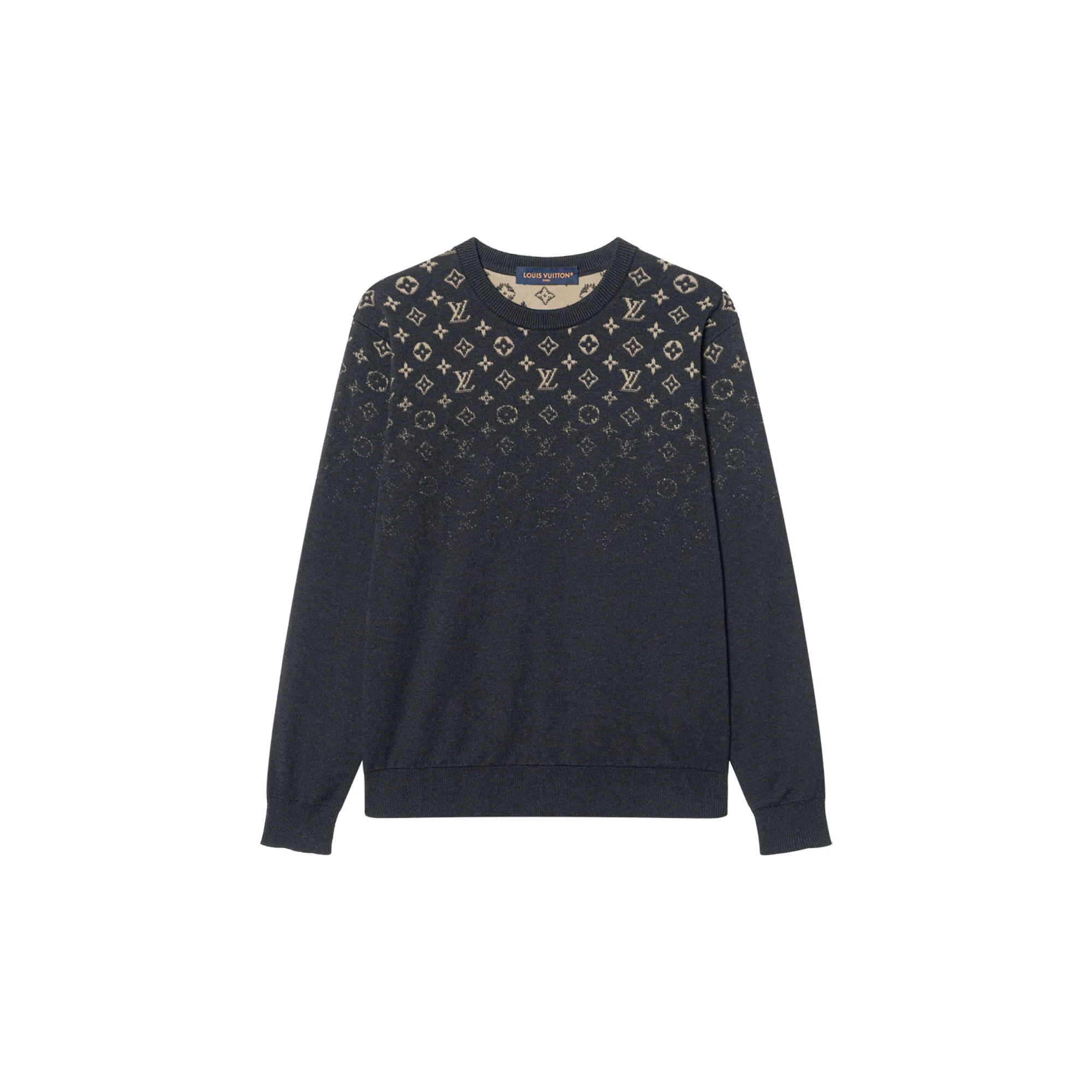 Louis Vuitton Logo Crewneck Sweatshirt