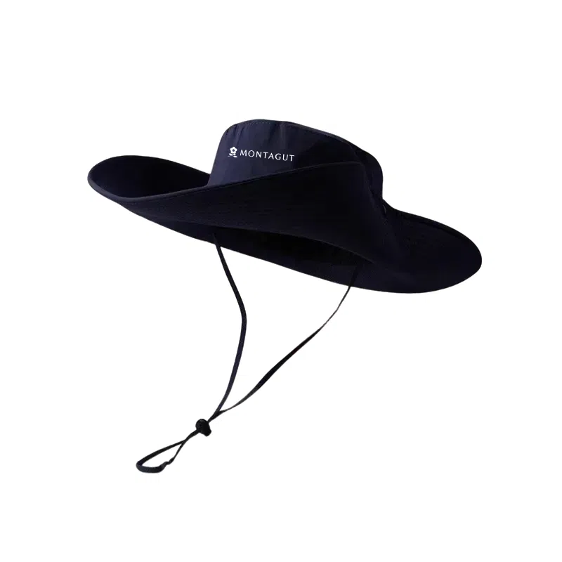 梦特娇 遮阳防晒 涤纶 渔夫帽 男款