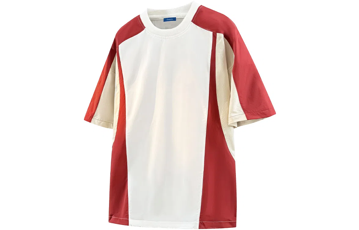 COMOWA Vintage Patchwork Tee