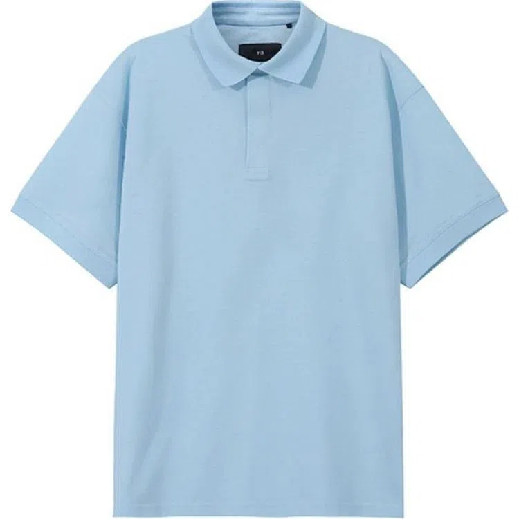 Y-3 Polo Blue