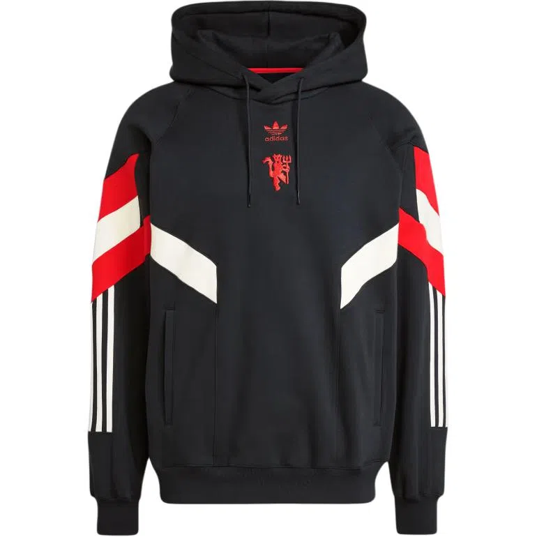 adidas Manchester Football United Sweatshirt Black
