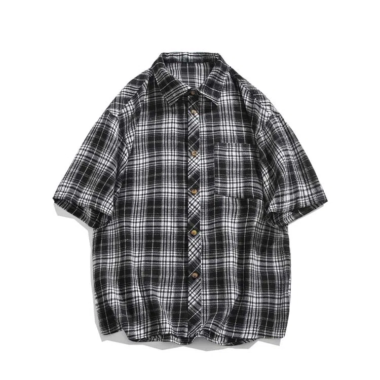 EVBD Retro Plaid Shirt