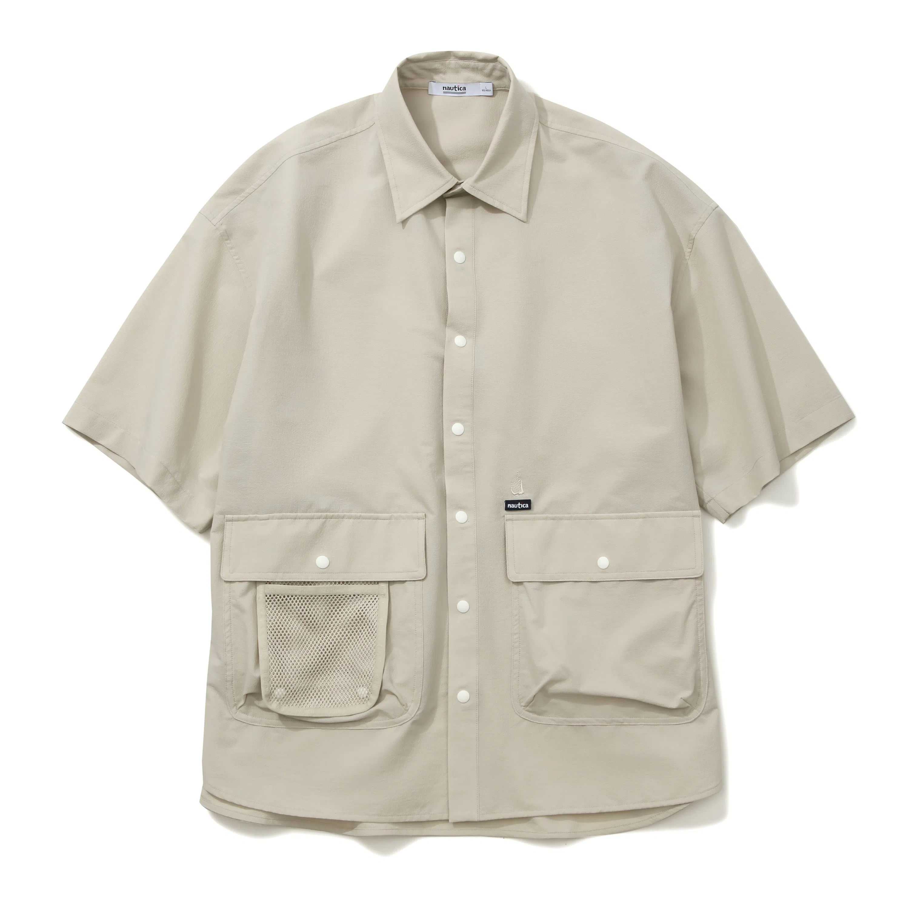 nautica white sail SS25