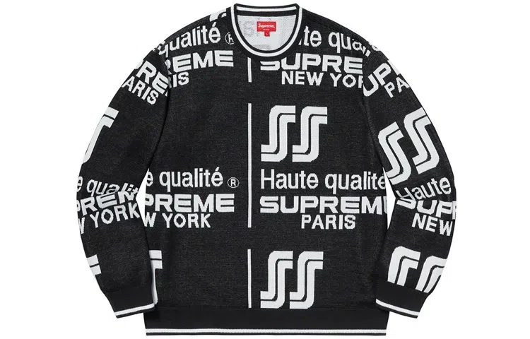 Supreme Qualité Sweater Black