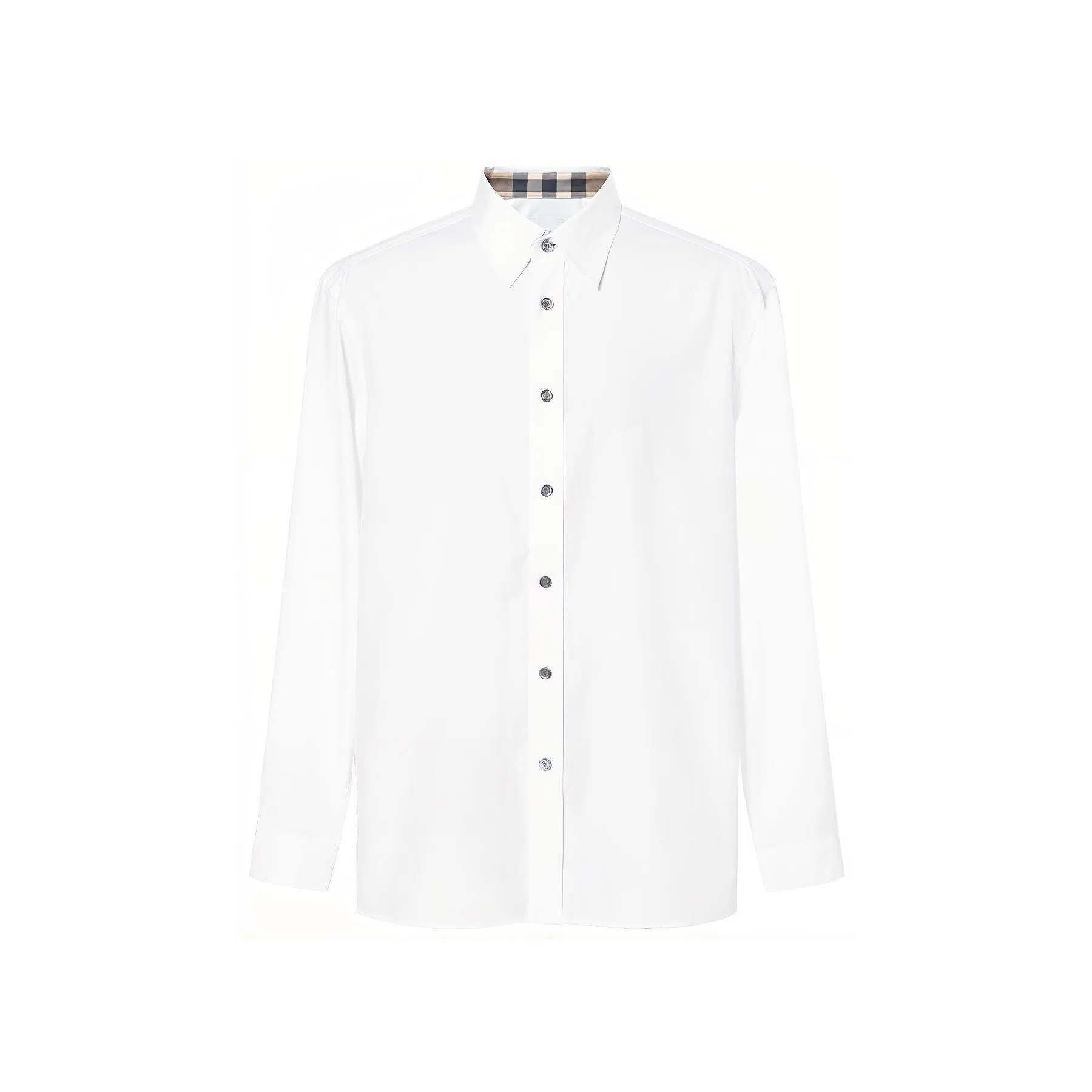 Burberry Logo Polo Shirt White