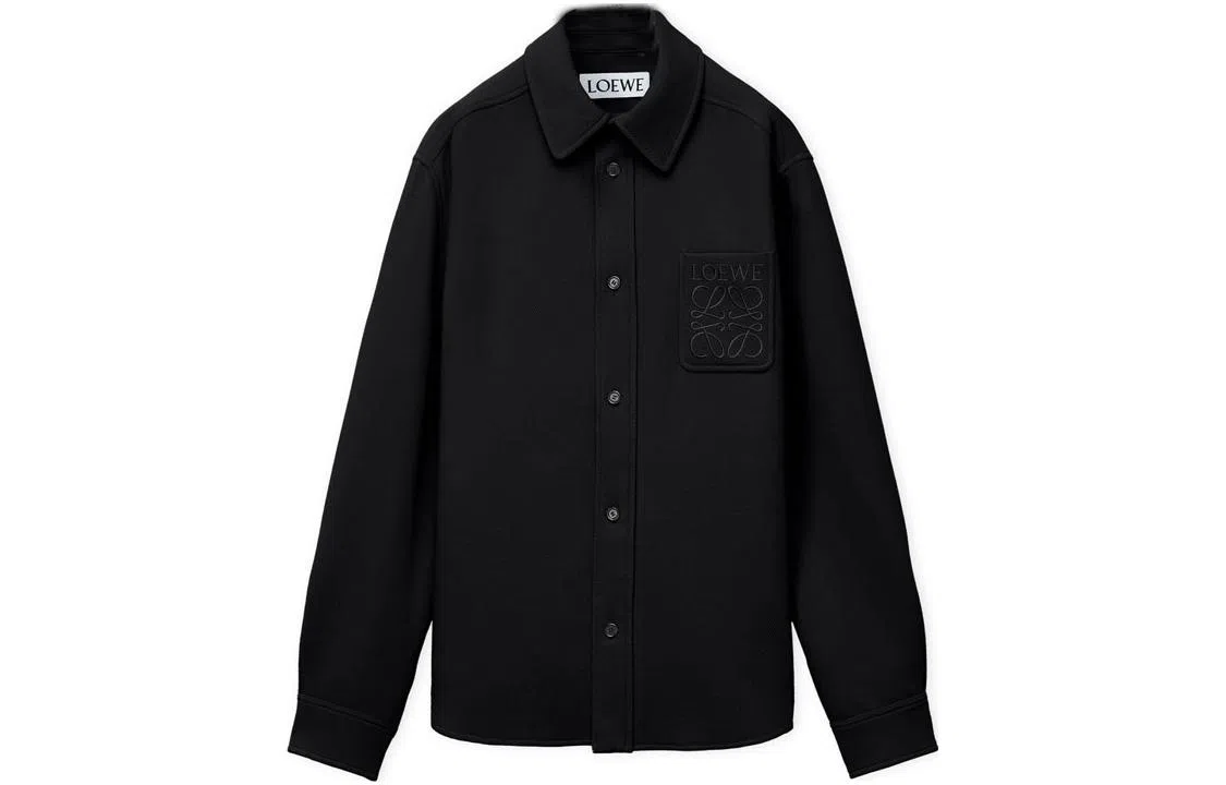 LOEWE Overshirt In Wool