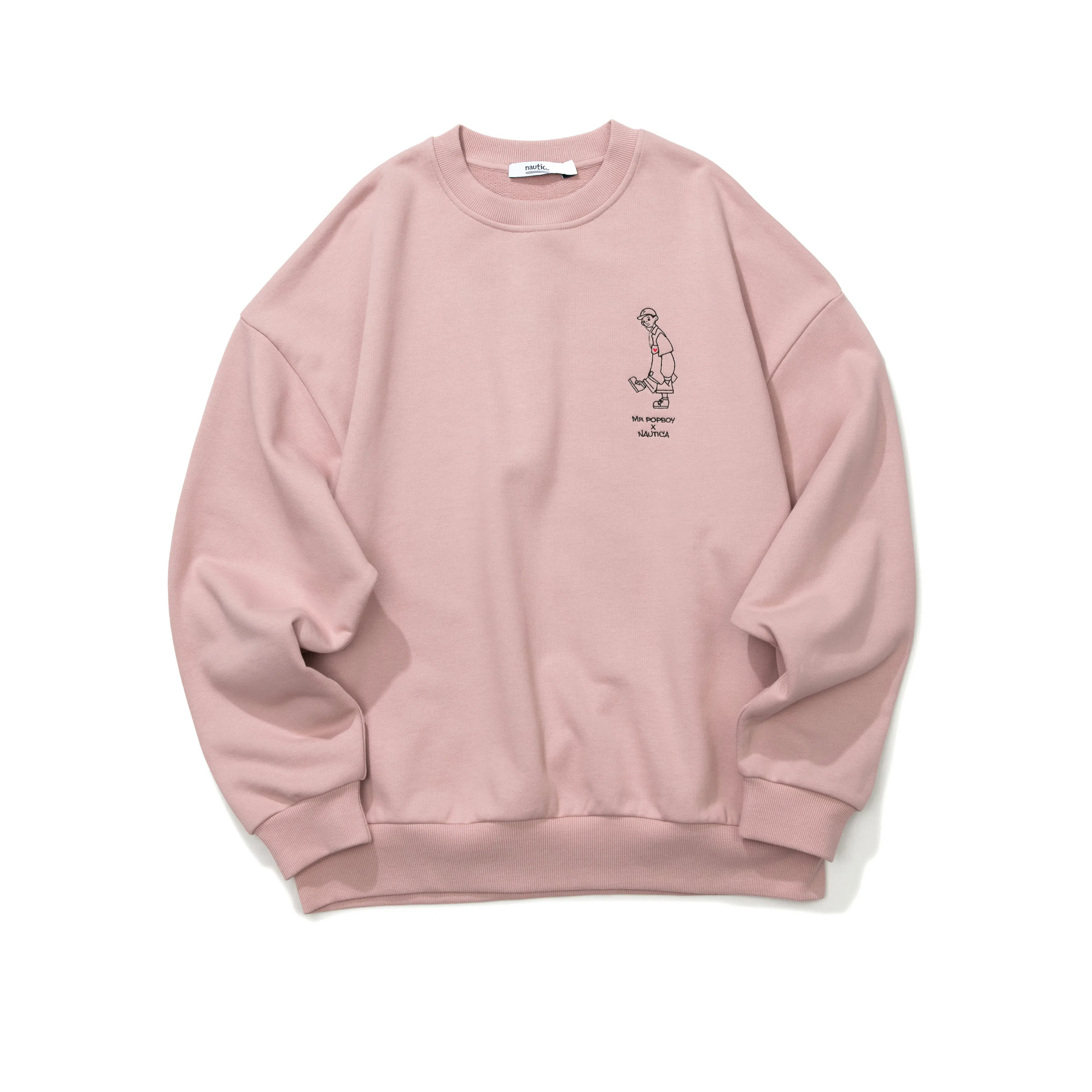 nautica white sail