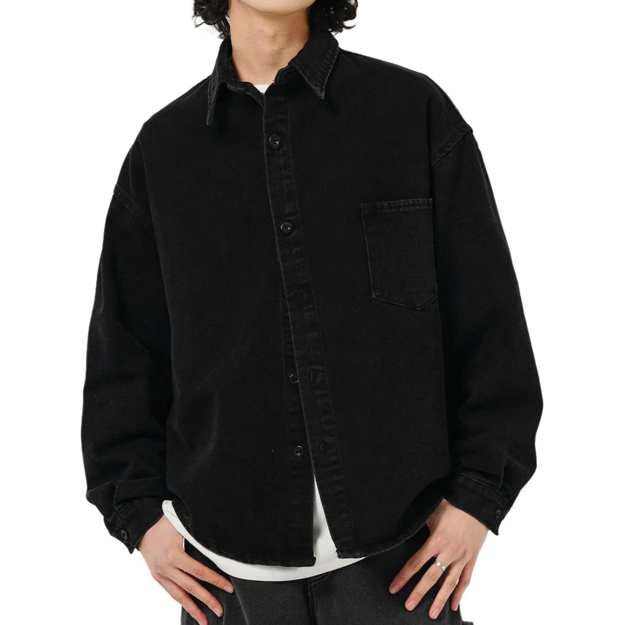COMOWA Denim Shirt Jacket