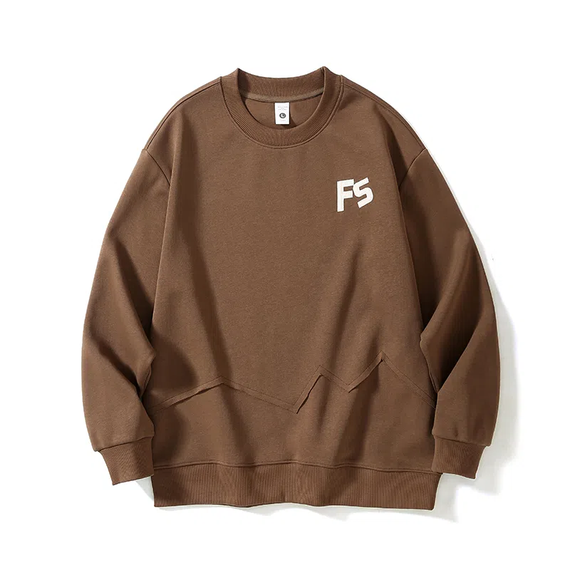 赞仕 潮牌美式宽松高级感卫衣 男女同款