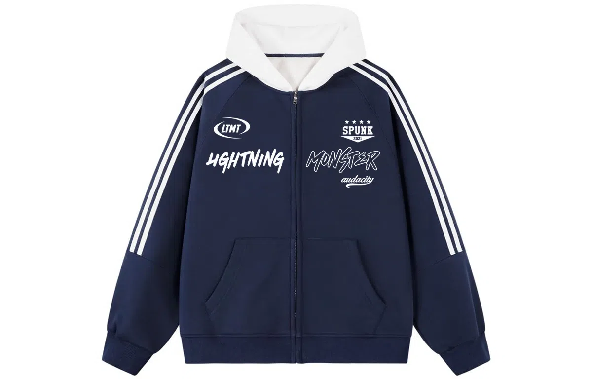 LIGHTNING MONSTER Logo