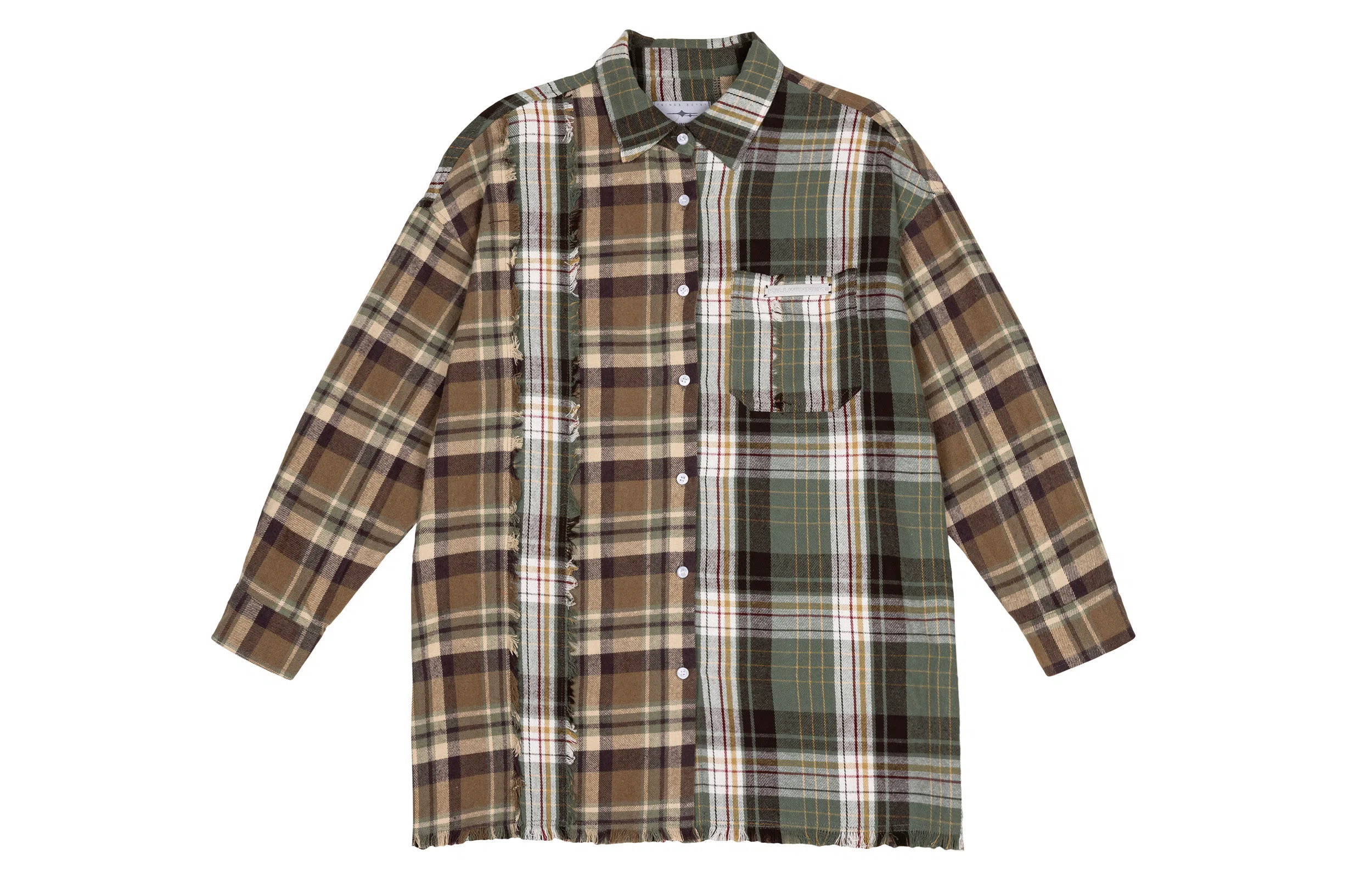 KILLWINNER REBIRTH Plaid Shirt