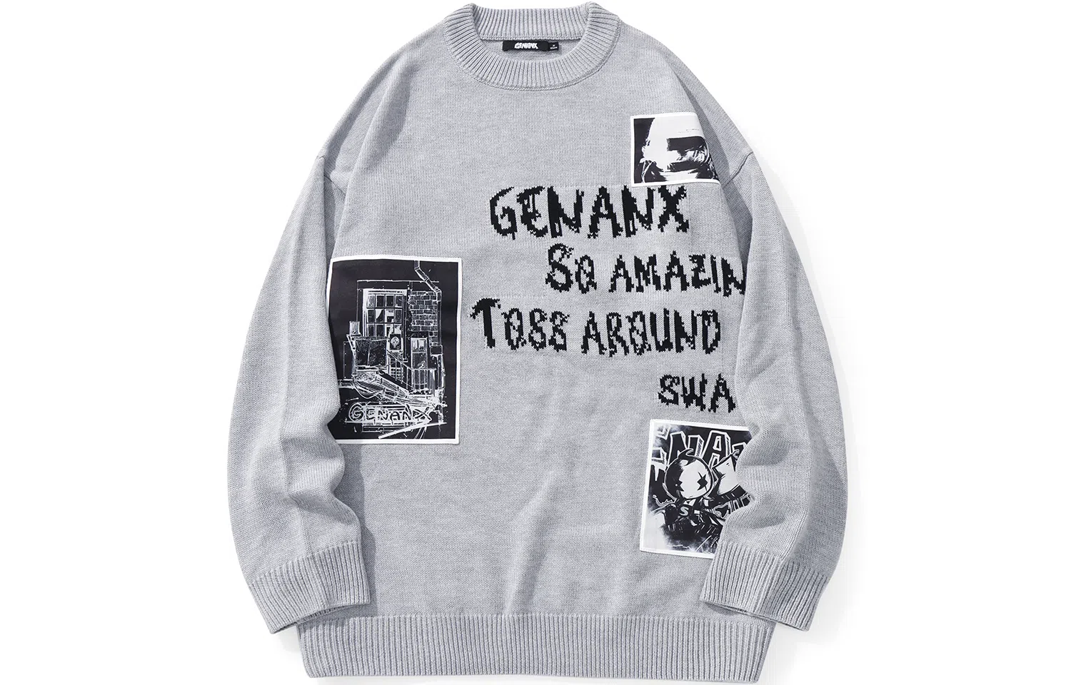 GENANX Sweater