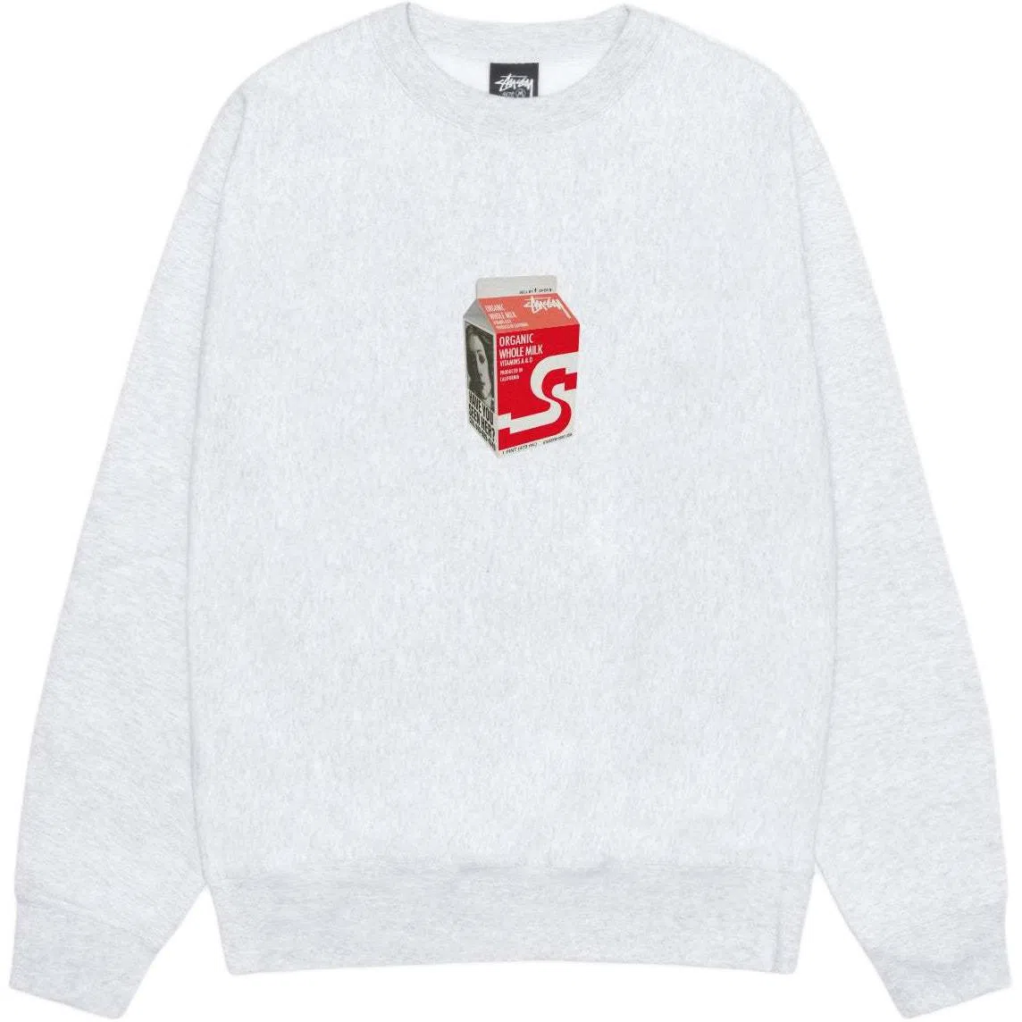 Stussy Milk Crew Sweatshirt
