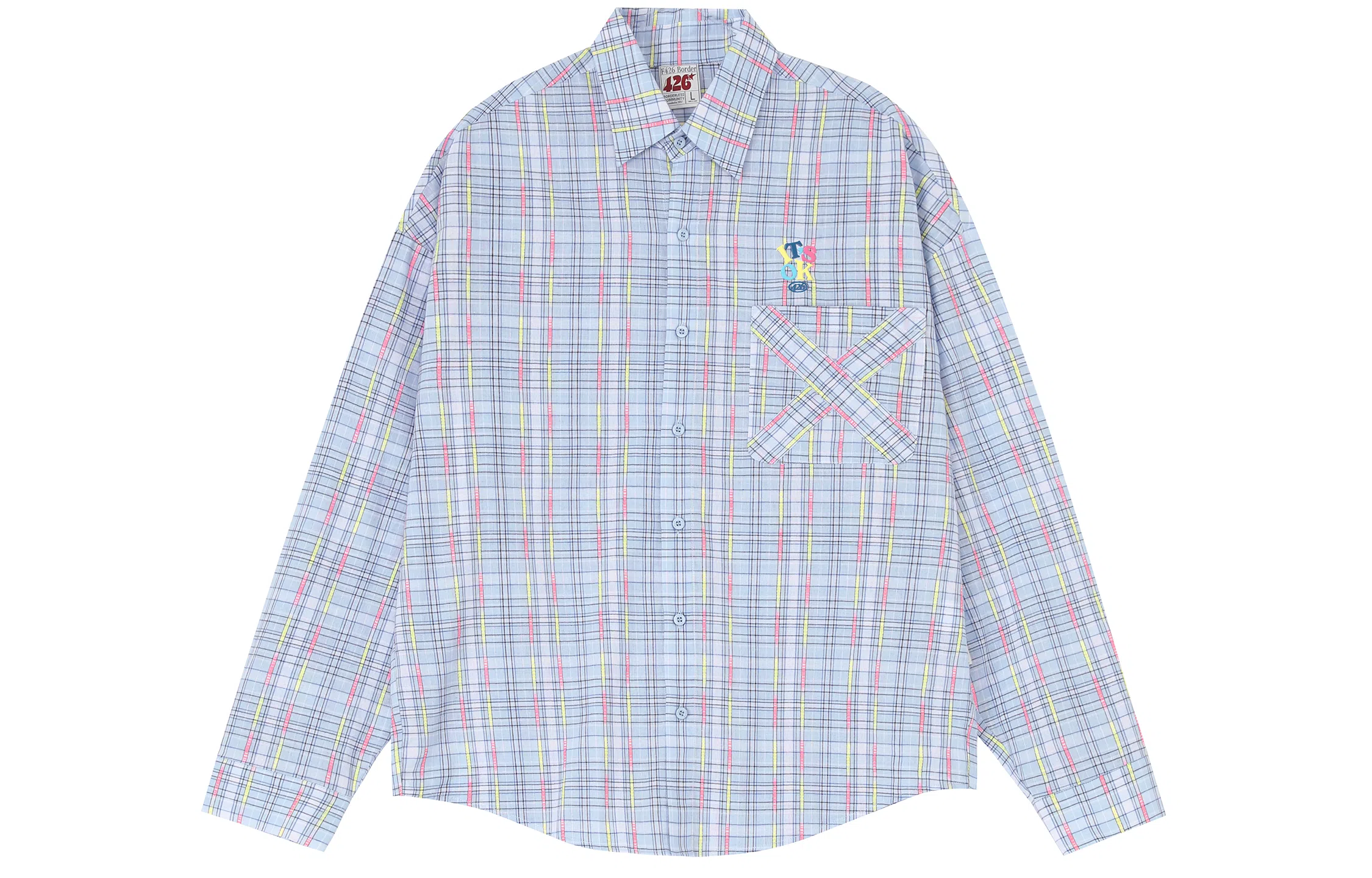 F426 Plaid Shirt