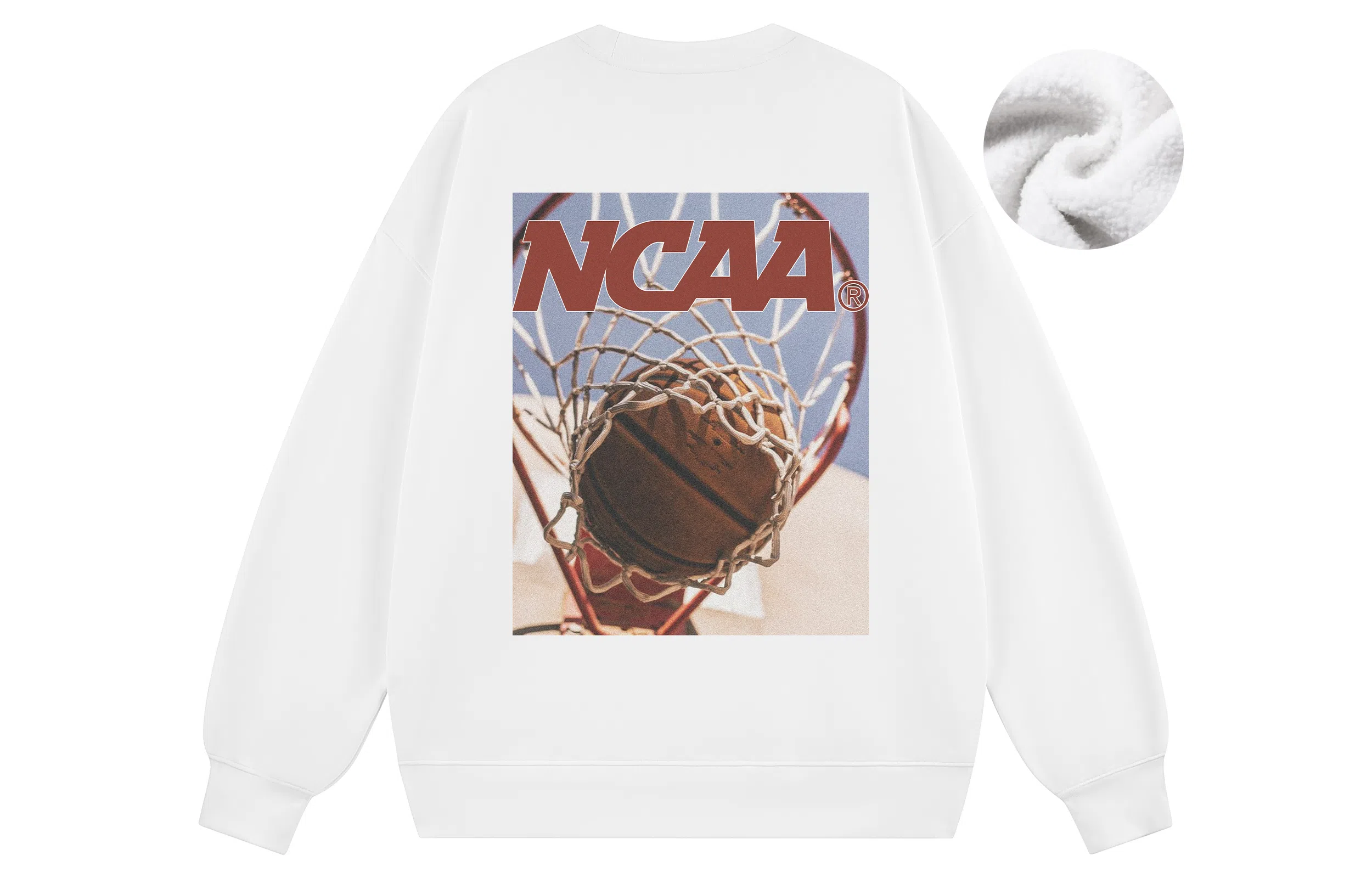 NCAA Classic Logo Crewneck