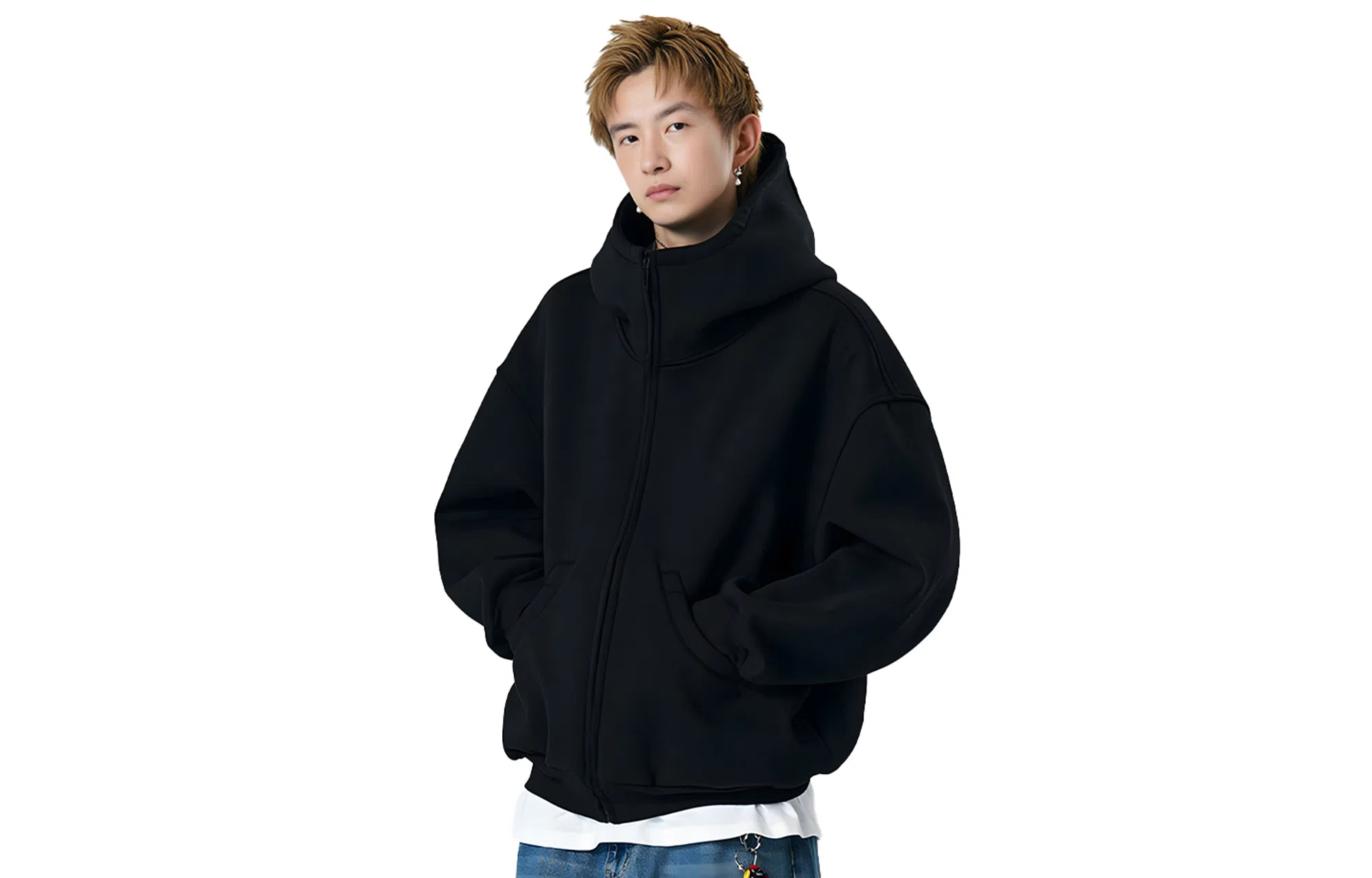 Xu Tailang Hoodie Grey