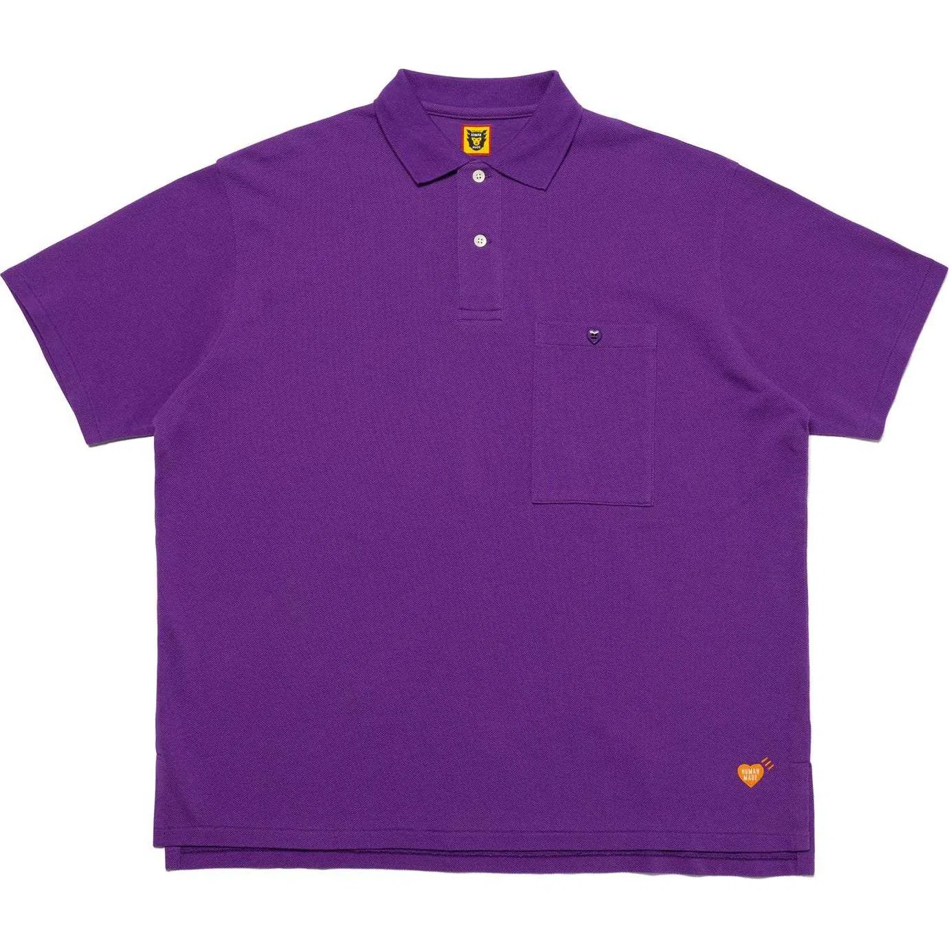 HUMAN MADE SS24 Polo