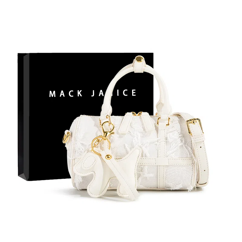 MACKJANICE Boston Bag
